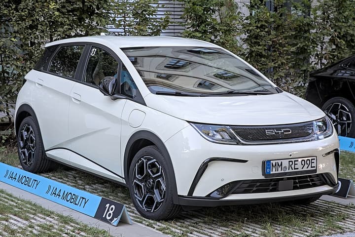 BYD Dolphin