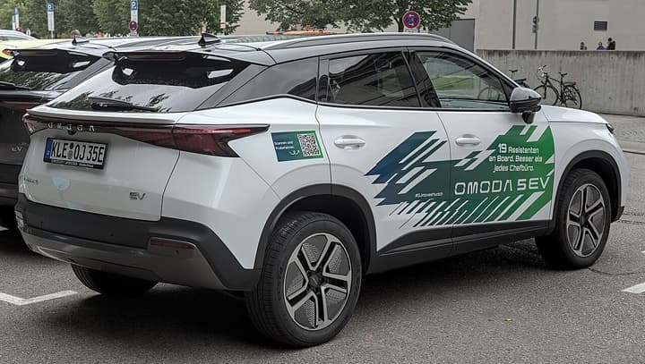 Omoda Omoda 5 EV (E5)