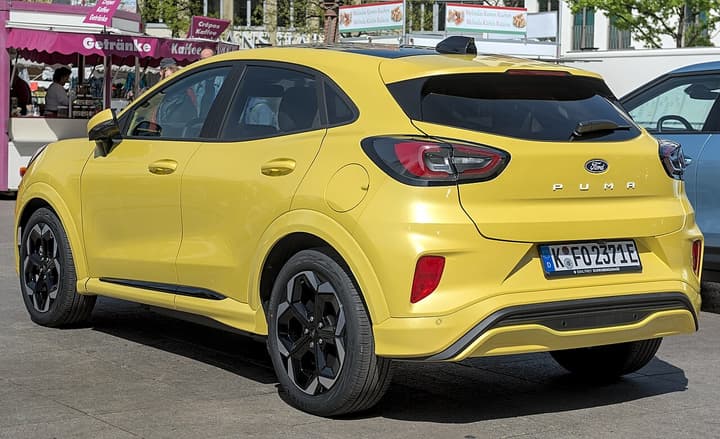 Ford Puma Gen-E
