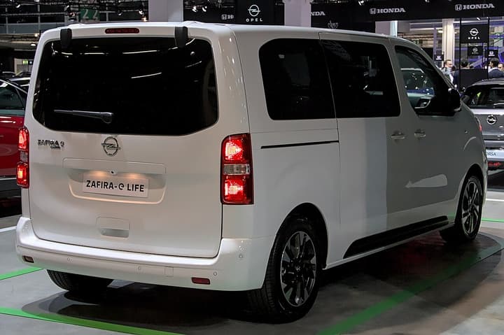 Opel Zafira Electric