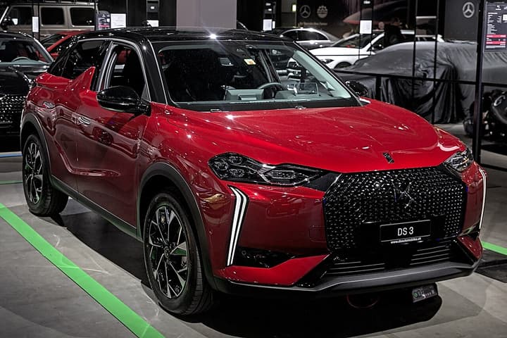 DS DS 3 E-Tense