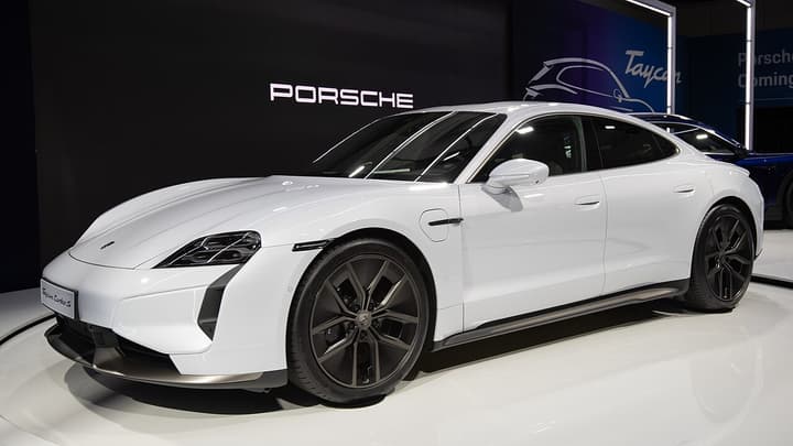 Porsche Taycan (incl. Cross Turismo / Sport Turismo)