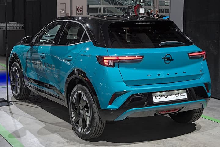 Opel Mokka Electric