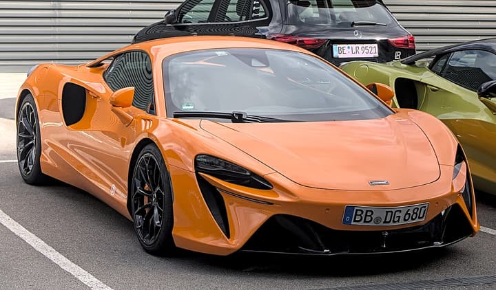 McLaren Artura