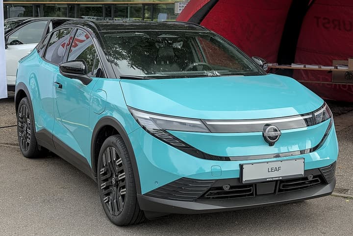 Nissan Leaf (ZE2, 3rd gen)