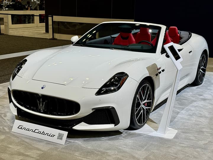 Maserati GranCabrio Folgore
