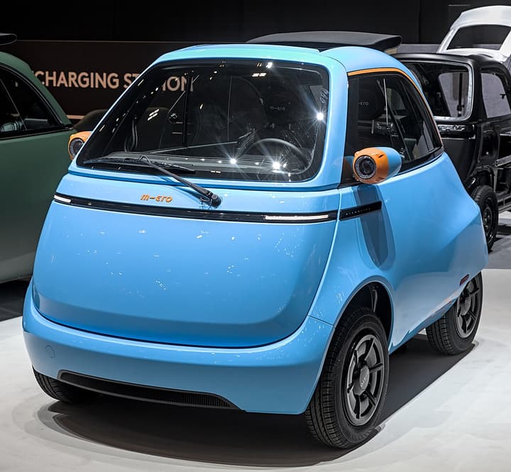 Micro (Micro Mobility Systems) Microlino Lite