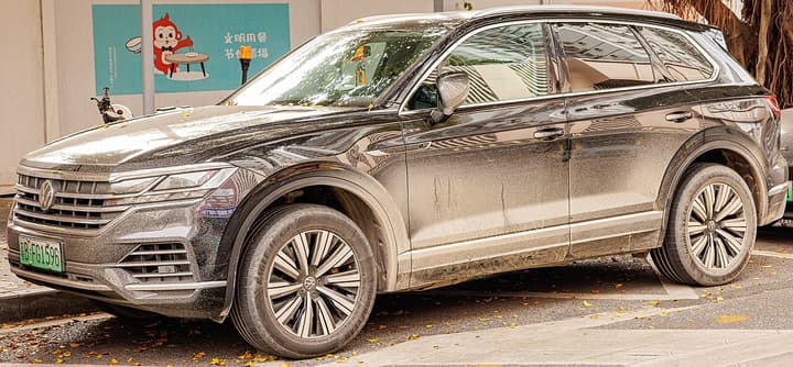 Volkswagen Touareg eHybrid / R eHybrid