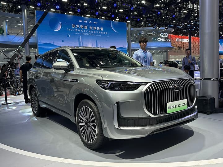 Chery Tiggo 9 CSH
