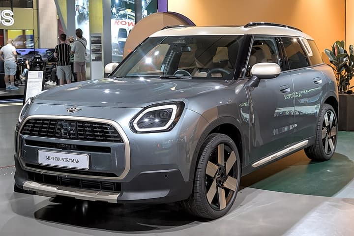 Mini Countryman Electric (U25)