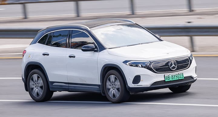 Mercedes-Benz EQA