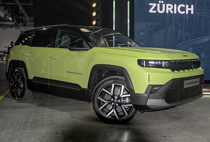 Jeep Compass Electric
