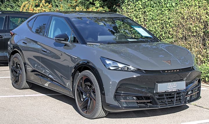 Cupra Tavascan