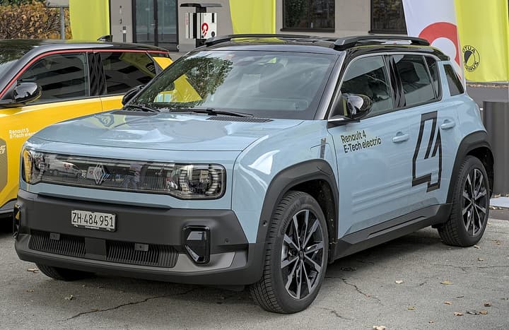 Renault 4 E-Tech Electric