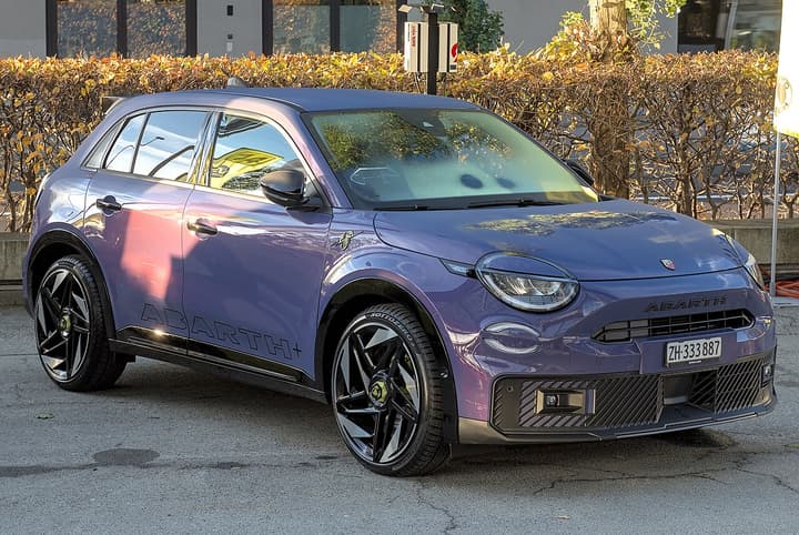 Abarth 600e