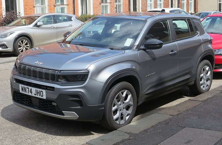 Jeep Avenger (BEV)