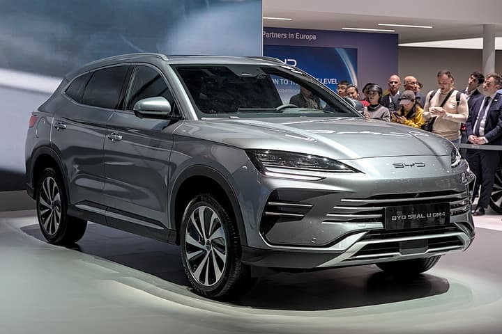 BYD Seal U DM-i