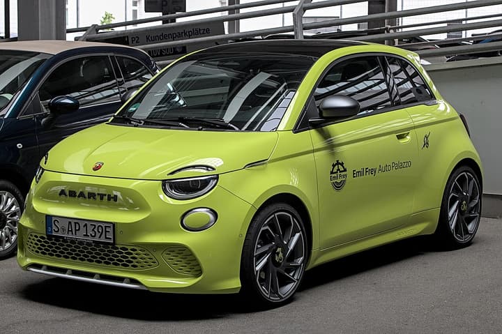 Abarth 500e