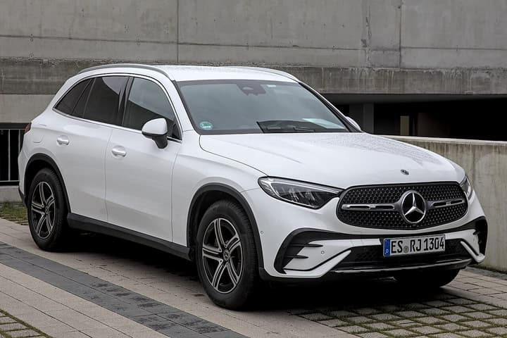 Mercedes-Benz GLC (X254, incl. Coupe C254)