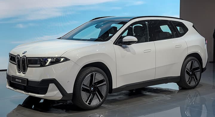 BMW iX3 (NA5, Neue Klasse)