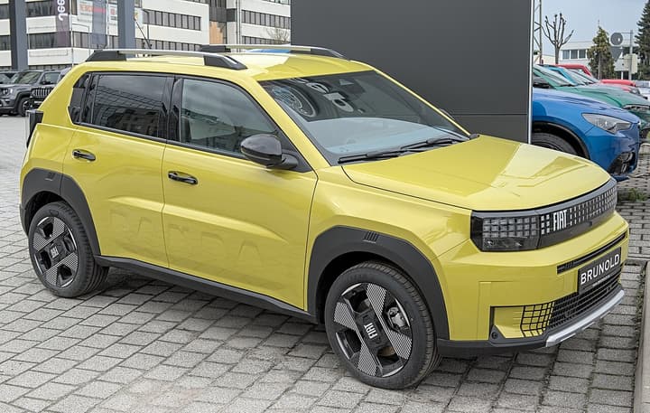 Fiat Grande Panda Electric