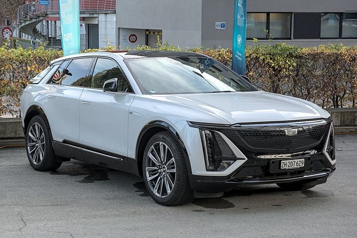 Cadillac Lyriq