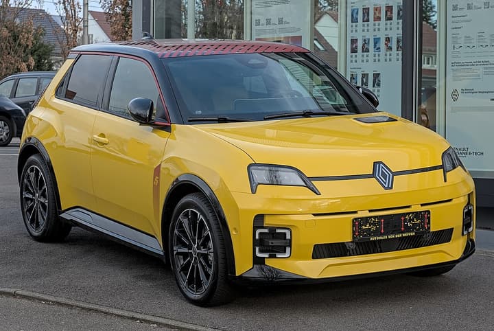 Renault 5 E-Tech Electric
