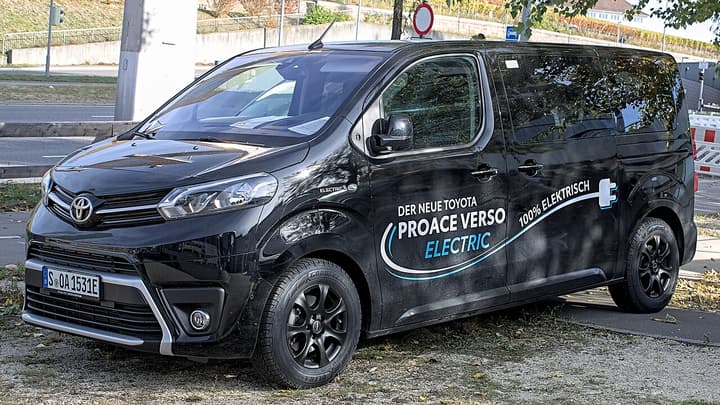 Toyota Proace Verso Electric