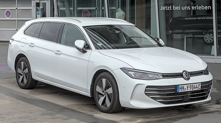Volkswagen Passat eHybrid (B9 Variant)