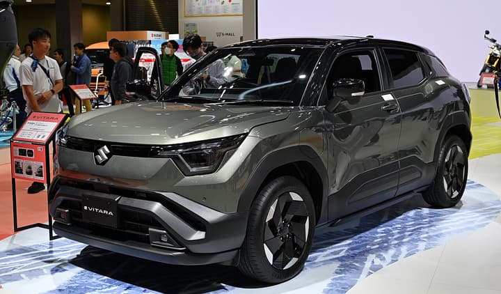 Suzuki eVitara