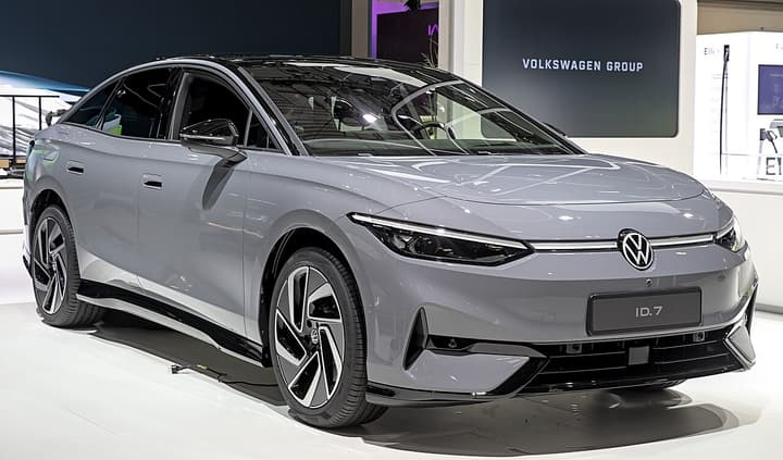 Volkswagen ID.7 (incl. ID.7 Tourer)