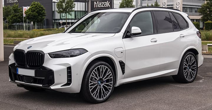 BMW X5 (G05 LCI)