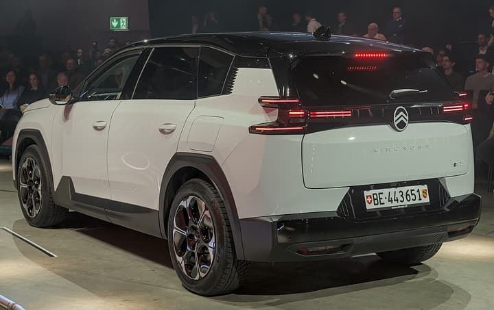 Citroën ë-C5 Aircross