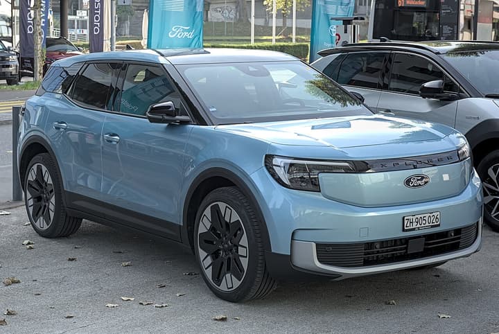 Ford Explorer (EV)