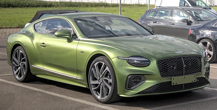 Bentley Continental GT / GTC (4th gen)