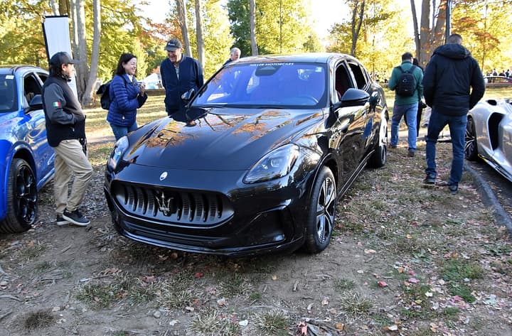 Maserati Grecale Folgore