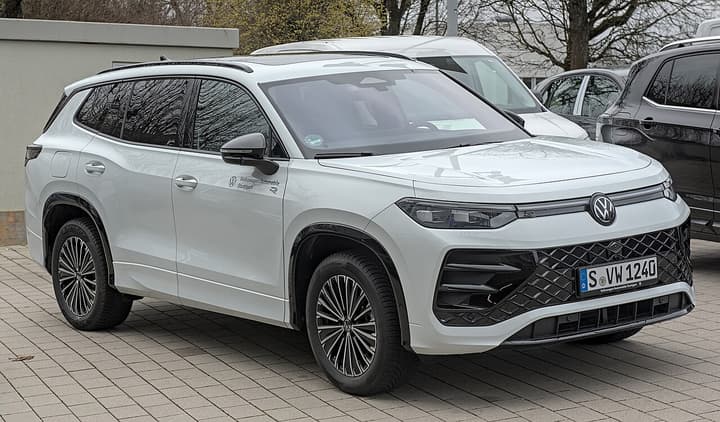 Volkswagen Tayron eHybrid