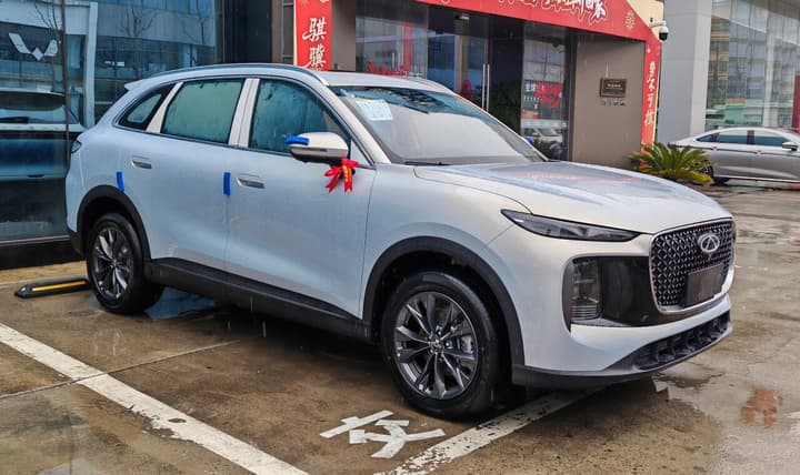 Chery Tiggo 8 Super Hybrid (SHS/CSH)