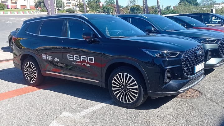 EBRO s800 PHEV
