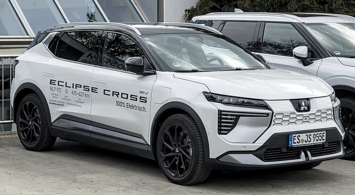 Mitsubishi Eclipse Cross EV (2nd gen)