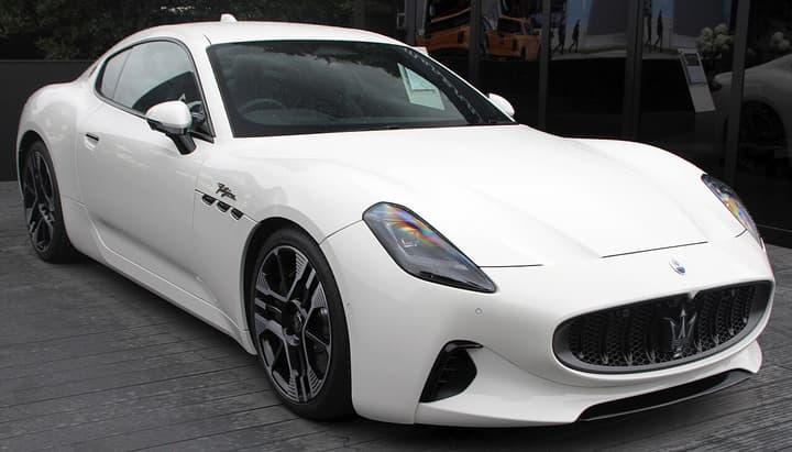 Maserati GranTurismo Folgore