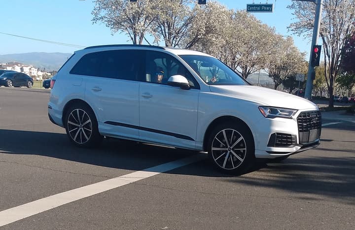 Audi Q7 TFSI e quattro (facelift)
