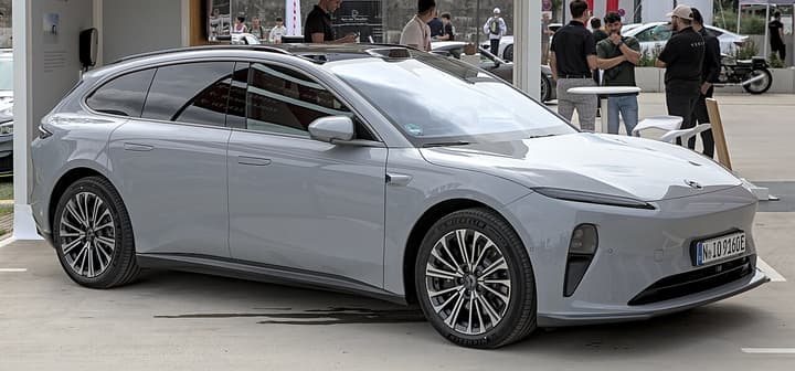 NIO ET5 Touring