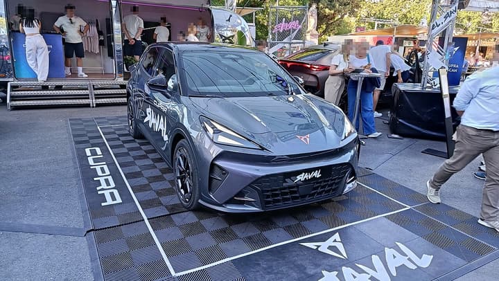 Cupra Raval (incl. VZ)