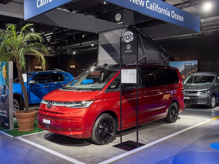 Volkswagen California eHybrid 4MOTION