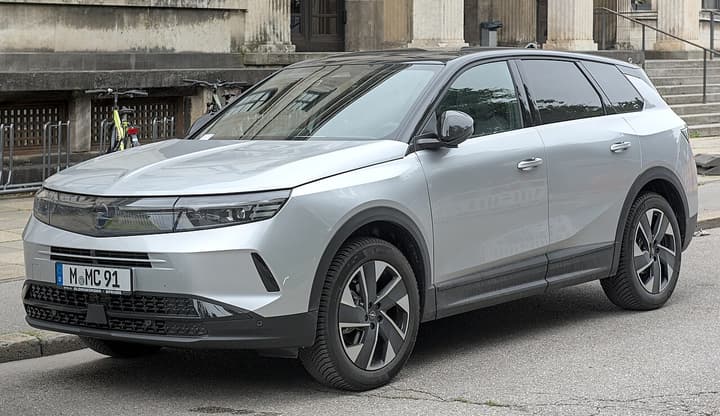 Opel Grandland (B, 2024)