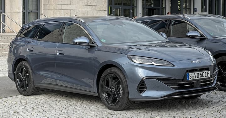 BYD Seal 6 DM-i (sedan & Touring)