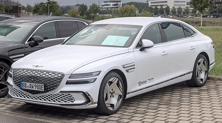 Genesis Electrified G80
