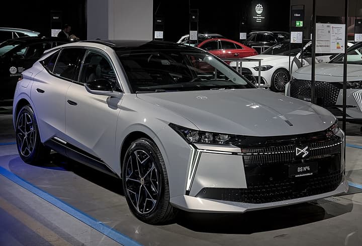 DS N°4 (DS 4 facelift 2025)