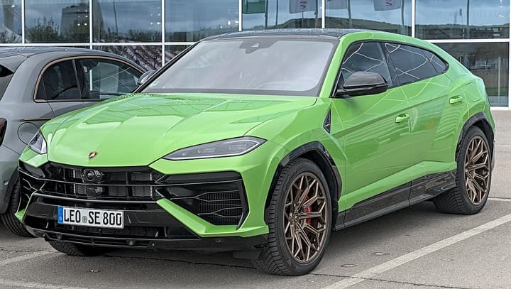 Lamborghini Urus SE